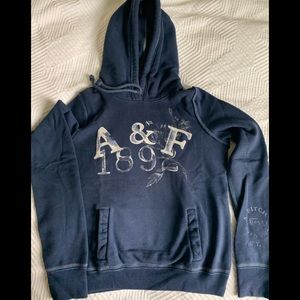 Abercrombie and Fitch Hooded Sweatshirt